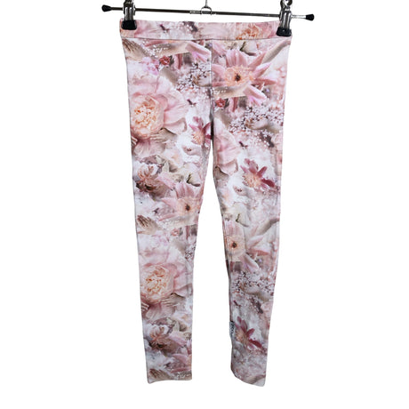 Tyttöjen Gugguu - Leggingsit, koko 98 - 104 - Vaaleanpunainen ()