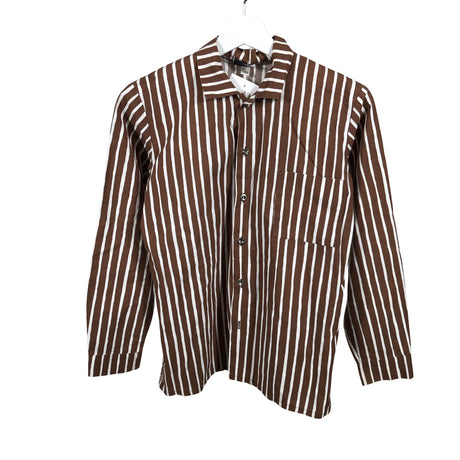 Poikien Marimekko - Kauluspaita, koko 146 - 152 - Ruskea ()