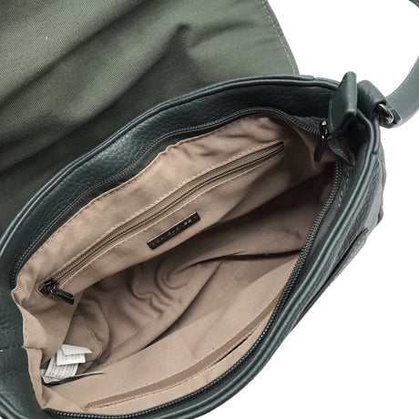 Naisten David Jones - Olkalaukku, koko Mini - Vihreä (2)