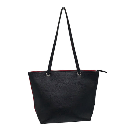 Naisten Eliisa Marjaana - Käsilaukku, koko Midi - Musta ()