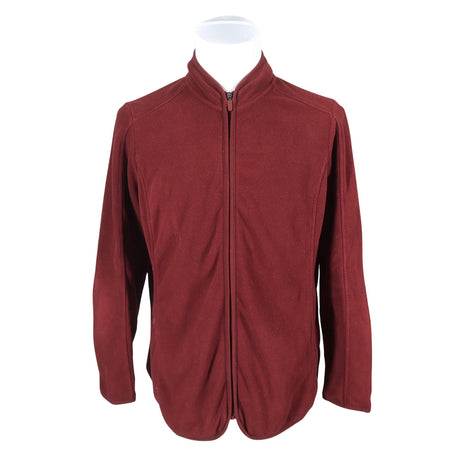 Miesten Marks&Spencer - Fleecetakki, koko XL - Viininpunainen ()
