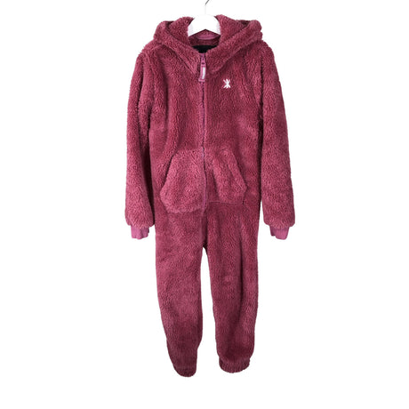 Unisex OnePiece - Haalari, koko 116 - 122 - Pinkki ()
