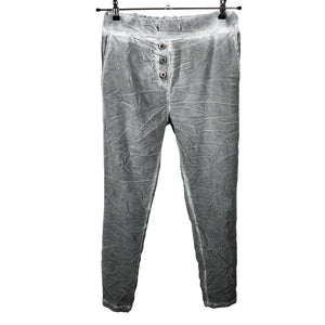 Naisten Perfect Jeans - Trikoohousut, koko 36 - Harmaa (1)
