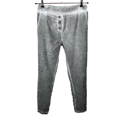 Naisten Perfect Jeans - Trikoohousut, koko 36 - Harmaa ()
