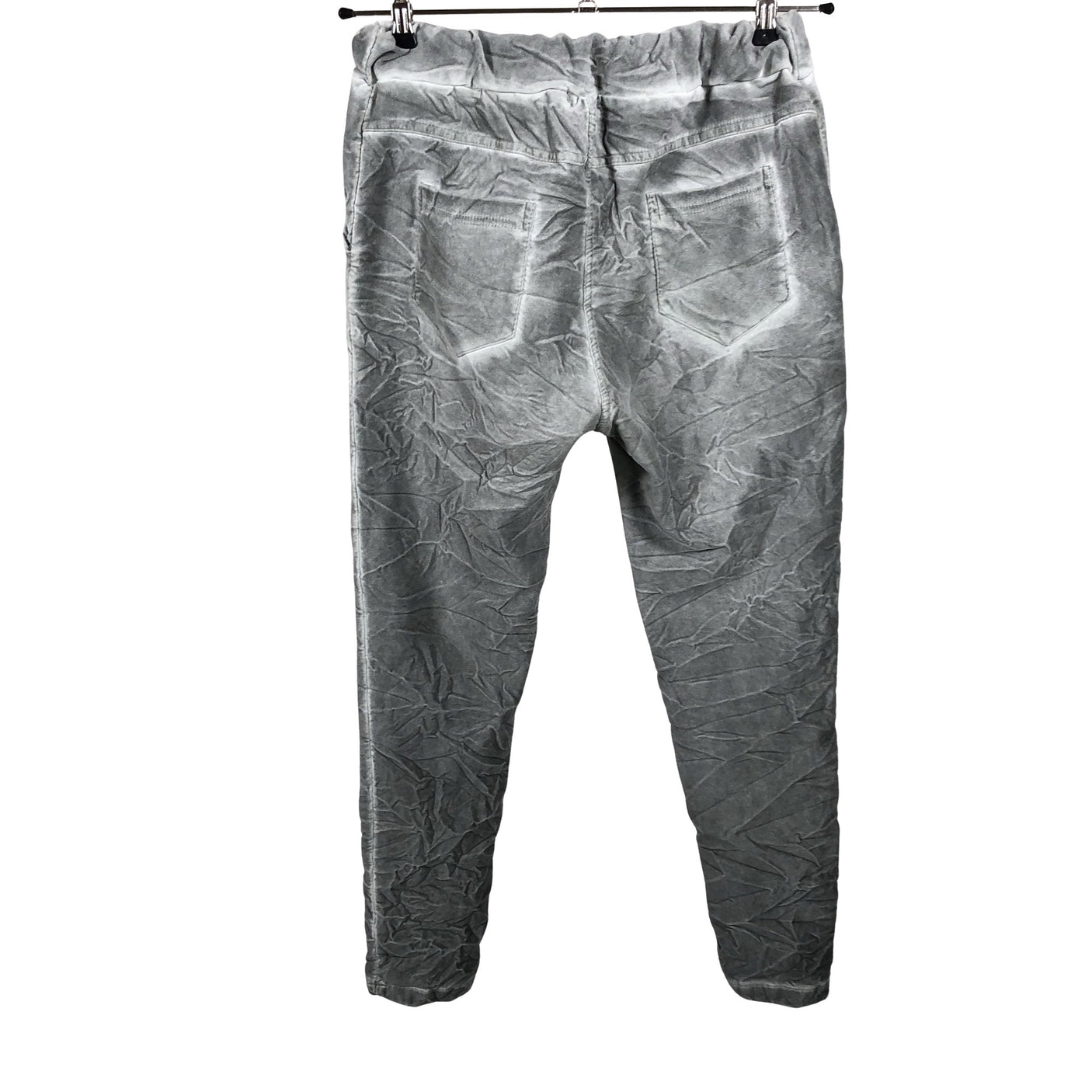 Naisten Perfect Jeans - Trikoohousut, koko 36 - Harmaa (2)