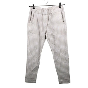 Naisten Perfect Jeans - Kangashousut, koko 42 - Beige (1)