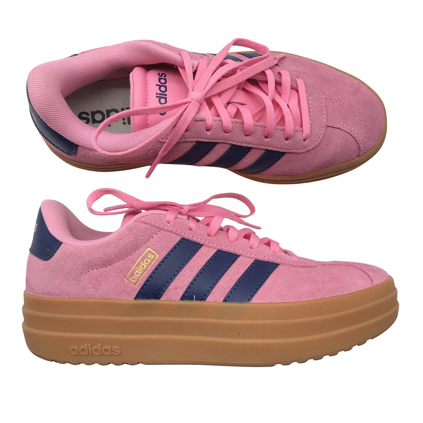 Naisten Adidas - Tennarit, koko 38 - Pinkki (1)