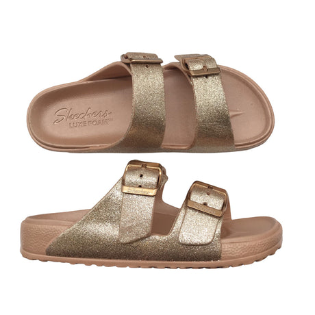 Naisten Skechers - Sandaalit, koko 37 - Ruskea ()