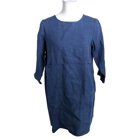 Naisten Bypias - Kangastunika, koko 38 - Sininen ()