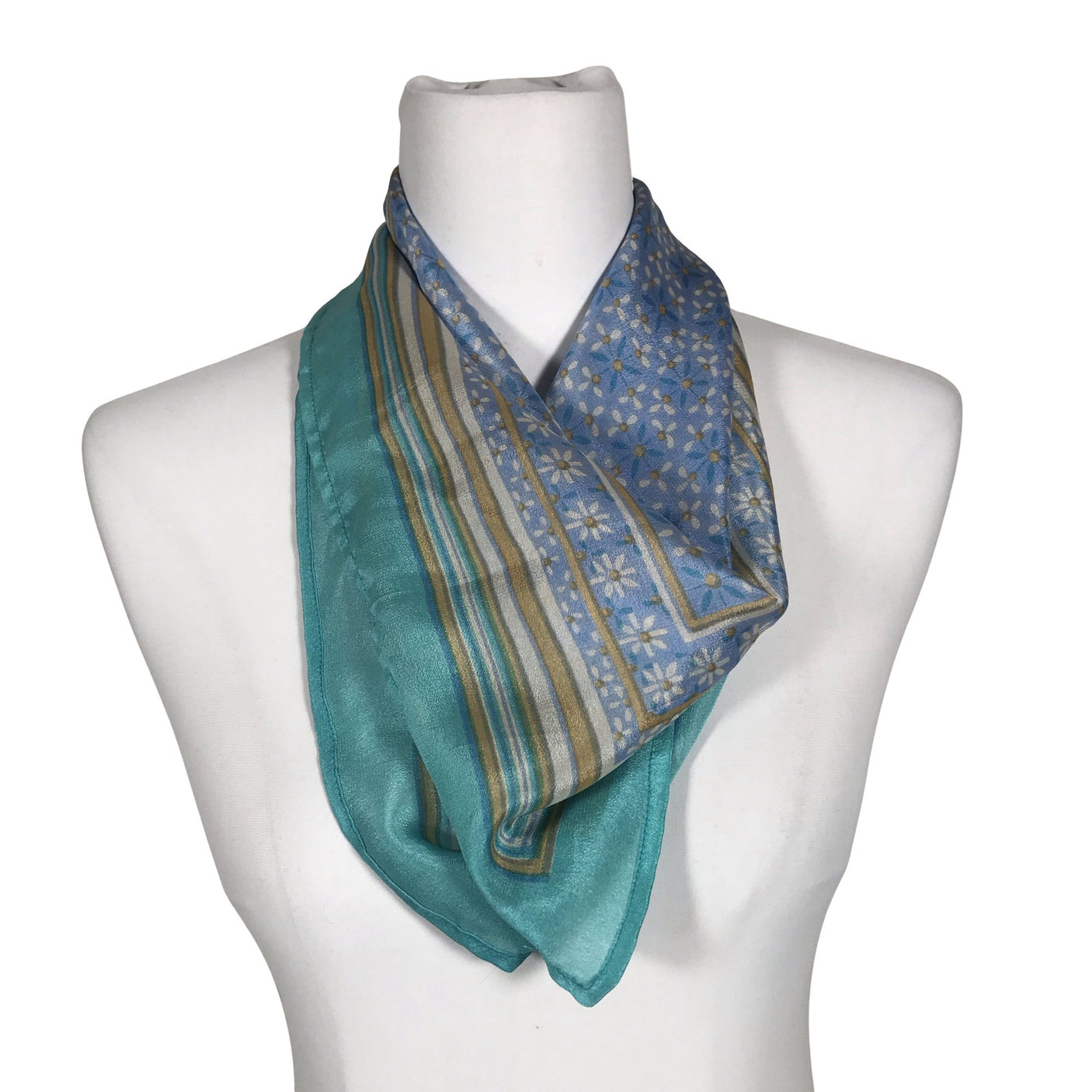 Unisex Jackpot - Huivi, koko Mini - Sininen (2)