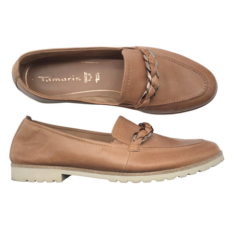 Naisten Tamaris - Loaferit, koko 41 - Ruskea ()