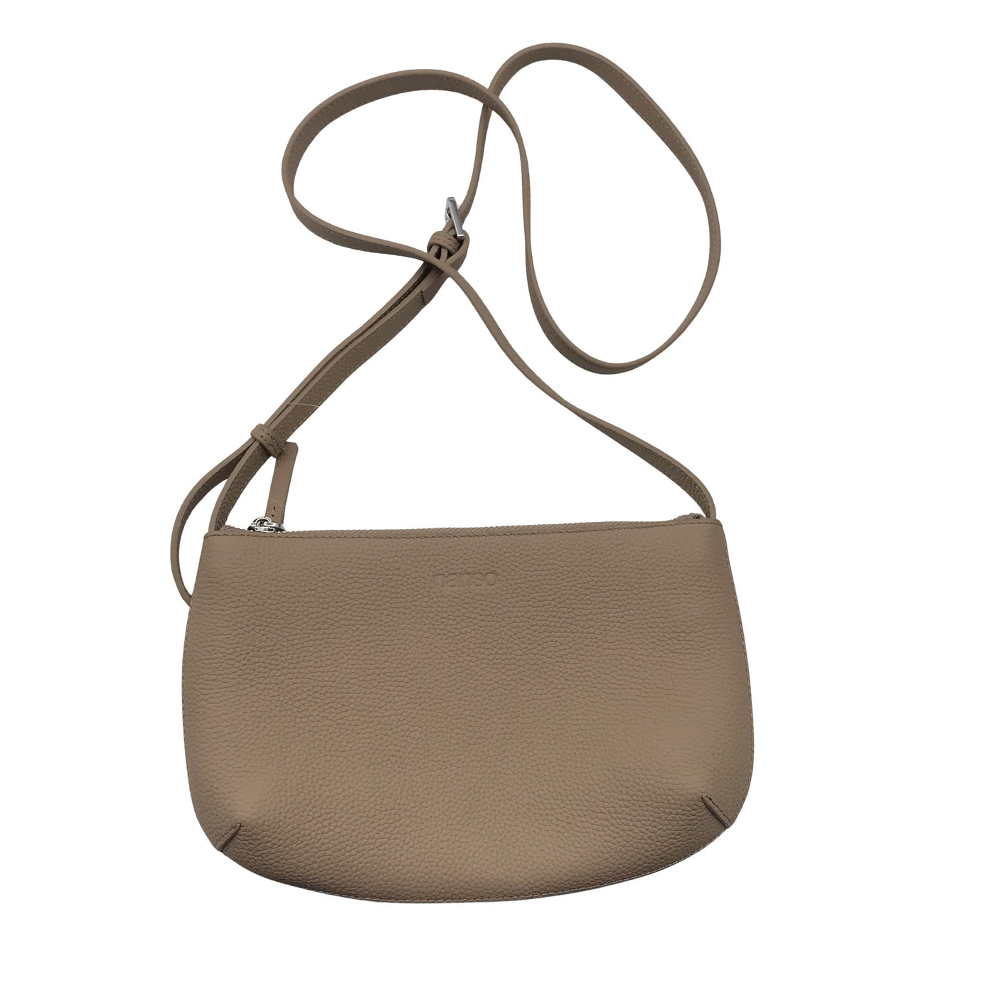 Naisten Nanso - Olkalaukku, koko Mini - Beige (1)