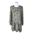 Naisten Nanso - Kangasmekko, koko 34 - Beige ()
