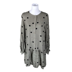 Naisten Nanso - Kangasmekko, koko 34 - Beige (1)