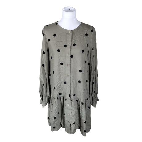 Naisten Nanso - Kangasmekko, koko 34 - Beige ()
