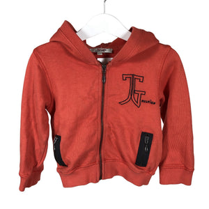 Unisex Junior Gaultier - Huppari, koko 86 - 92 - Oranssi (1)