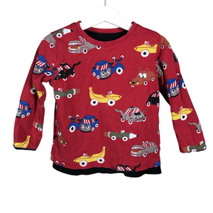 Unisex Polarn O. Pyret - Trikoopaita, koko 98 - 104 - Musta (2)