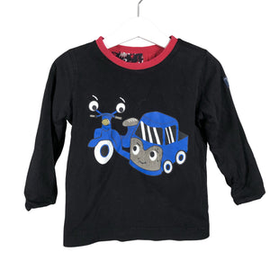 Unisex Polarn O. Pyret - Trikoopaita, koko 98 - 104 - Musta (1)