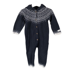 Unisex Newbie - Haalari, koko 86 - 92 - Sininen (1)