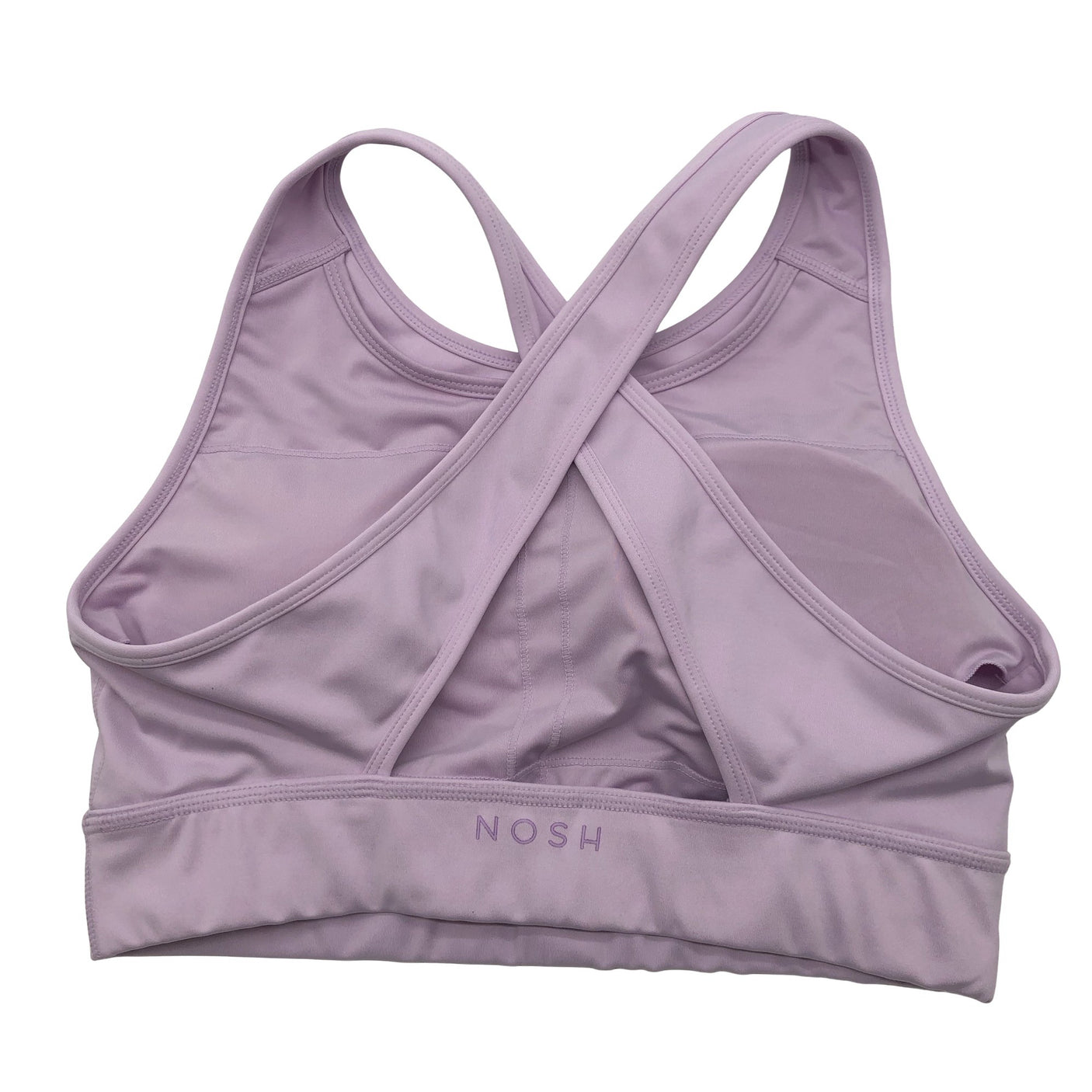 Naisten NOSH - Urheilutoppi, koko 38 - Vaaleanpunainen (2)