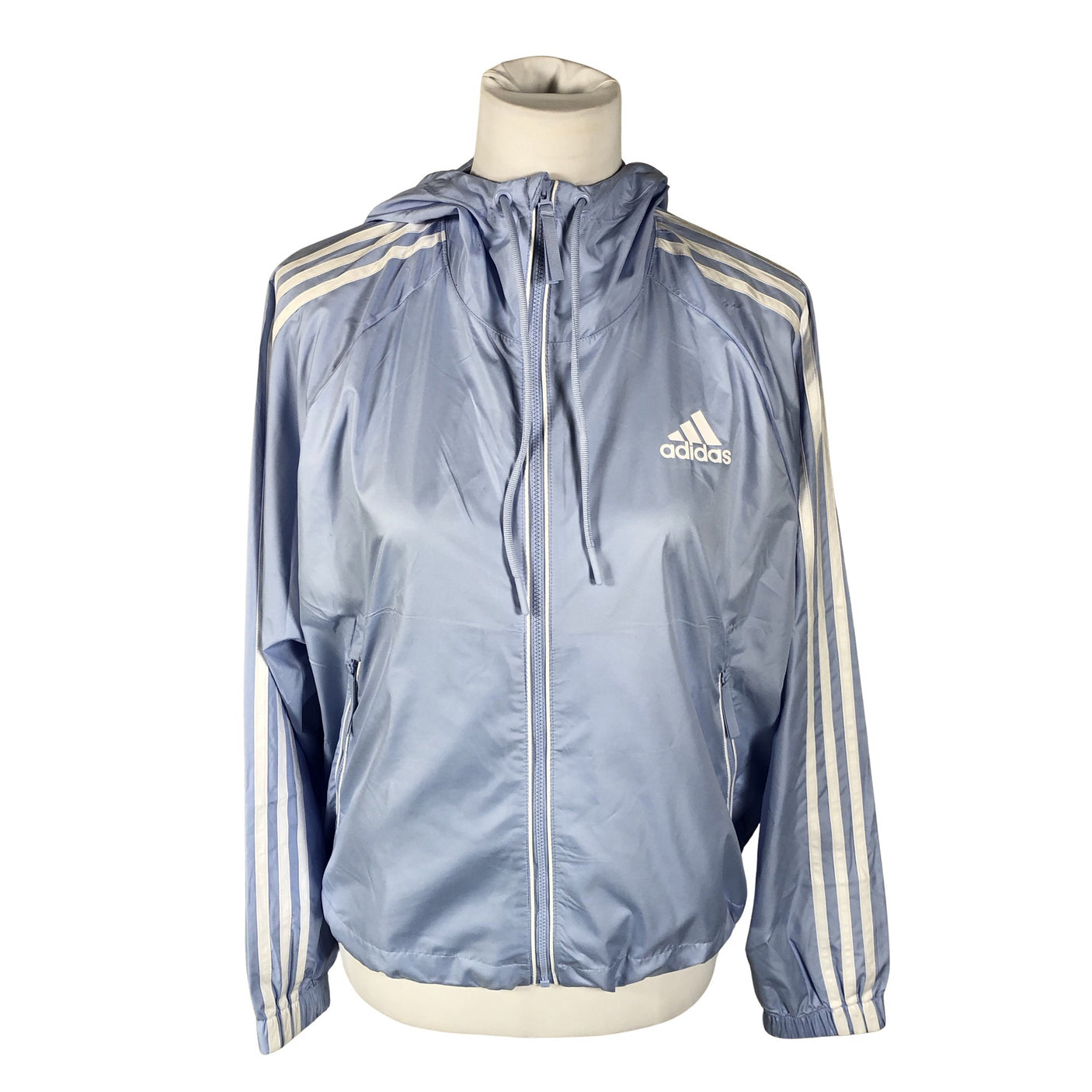 Naisten Adidas - Ulkoilutakki, koko 36 - Vaaleansininen (1)