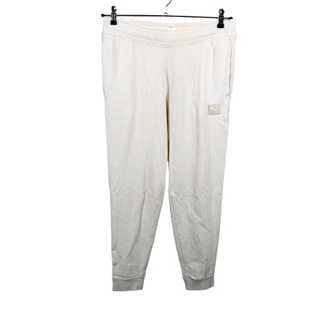 Naisten Puma - Collegehousut, koko 36 - Luonnonvalkoinen ()