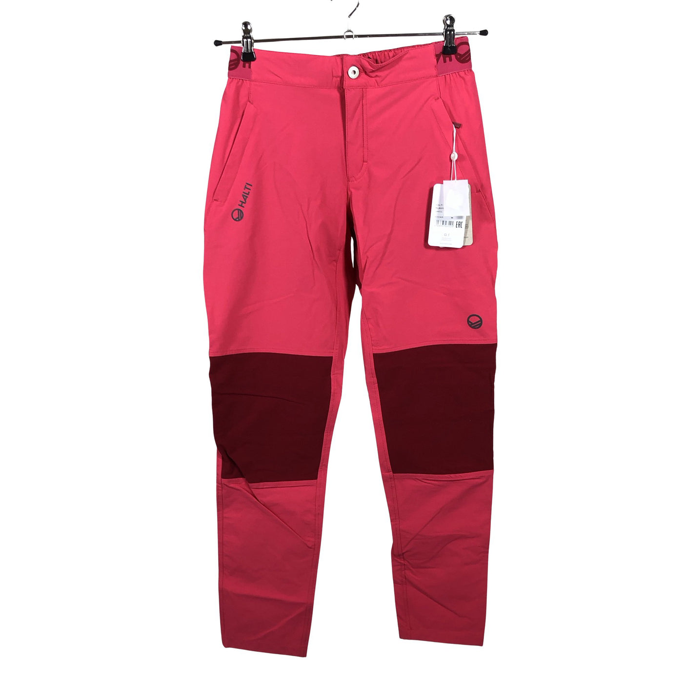 Naisten Halti - Ulkoiluhousut, koko 36 - Pinkki (1)