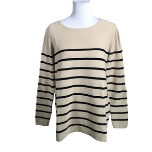 Naisten Nanso - Neuletunika, koko 40 - Beige (1)