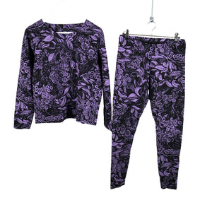 Naisten Nanso - Trikoopaita, koko 38 - Violetti (1)
