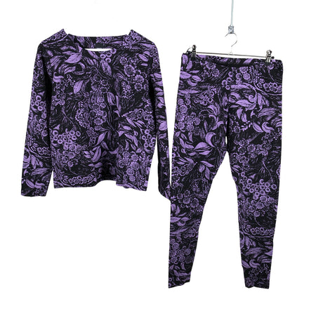Naisten Nanso - Trikoopaita, koko 38 - Violetti ()