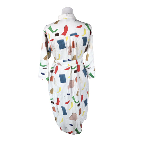 Naisten Papu - Kangasmekko, koko 38 - Valkoinen (2)