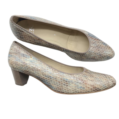 Naisten Ara - Korkokengät, koko 38 - Beige ()