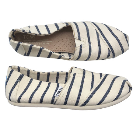Naisten Toms - Loaferit, koko 38 - Sininen ()