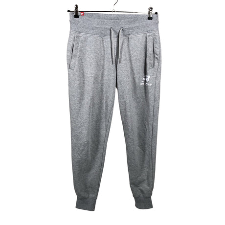 Naisten New Balance - Collegehousut, koko 38 - Harmaa ()