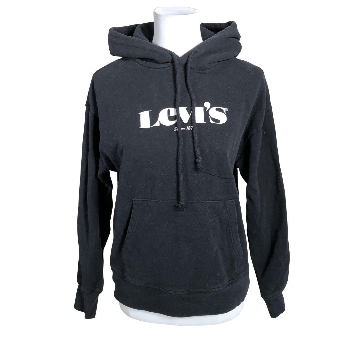 Naisten Levi's - Huppari, koko 34 - Musta (1)
