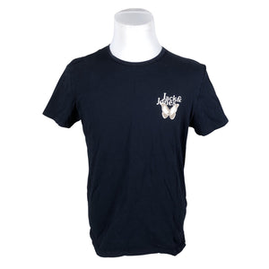 Miesten Jack & Jones - T-paita, koko L - Sininen (1)
