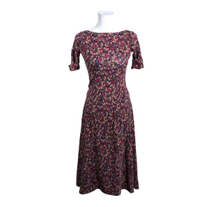 Naisten Lauren Ralph Lauren - Trikoomekko, koko 34 - Violetti (1)