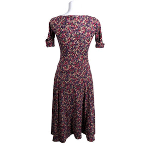 Naisten Lauren Ralph Lauren - Trikoomekko, koko 34 - Violetti (2)