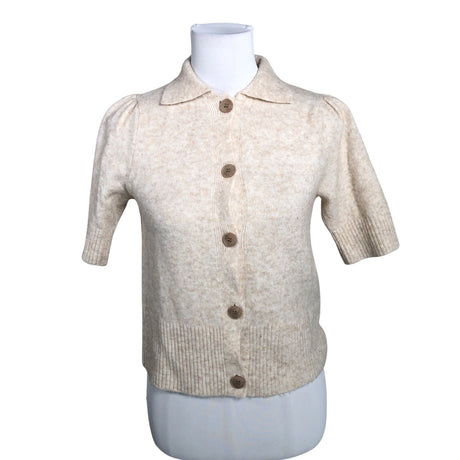 Naisten Lene Sand - Neuletakki, koko 36 - Beige ()