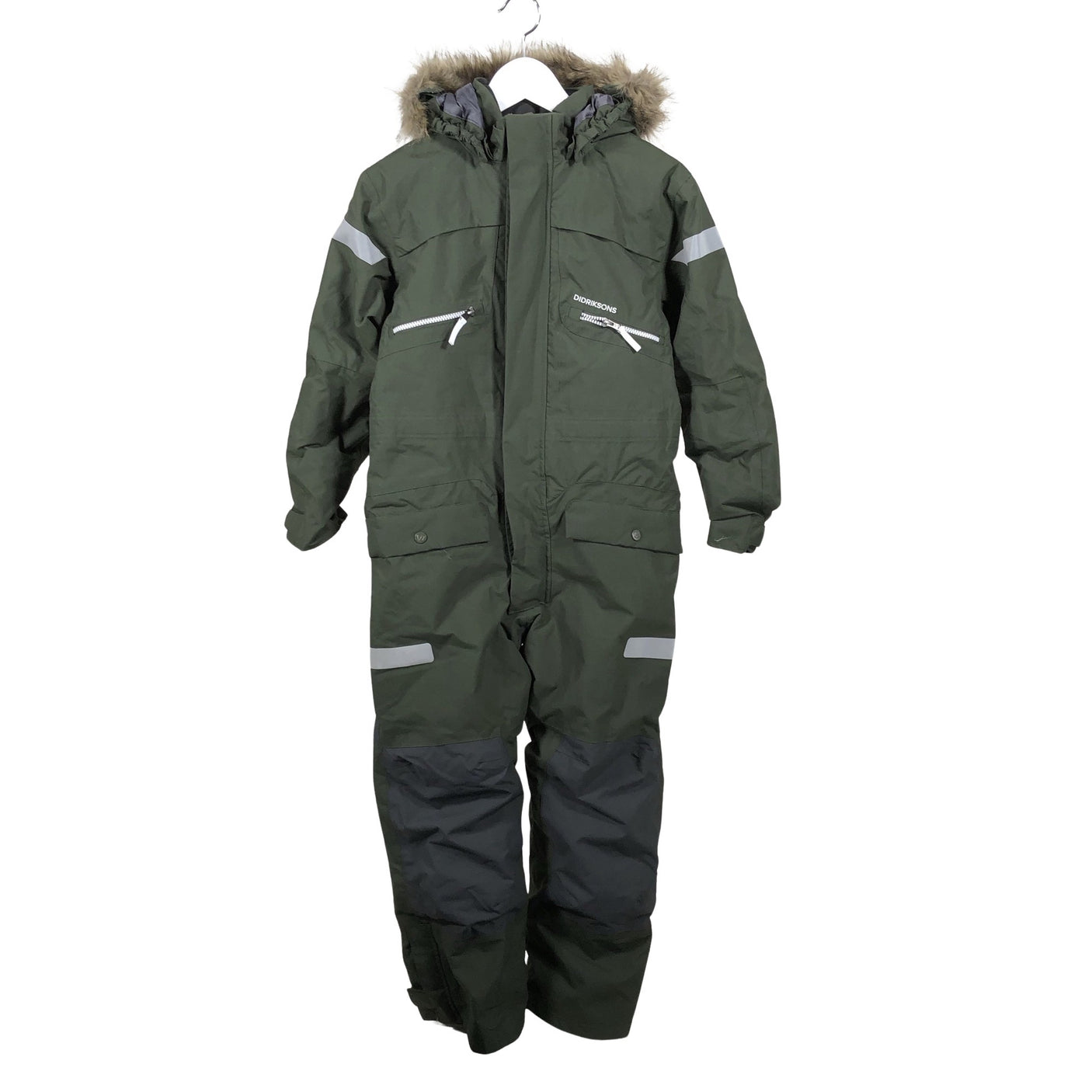 Unisex Didriksons - Toppahaalari, koko 134 - 140 - Vihreä (1)