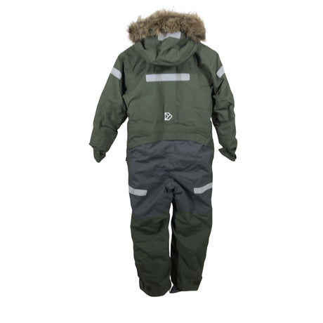 Unisex Didriksons - Toppahaalari, koko 134 - 140 - Vihreä (2)