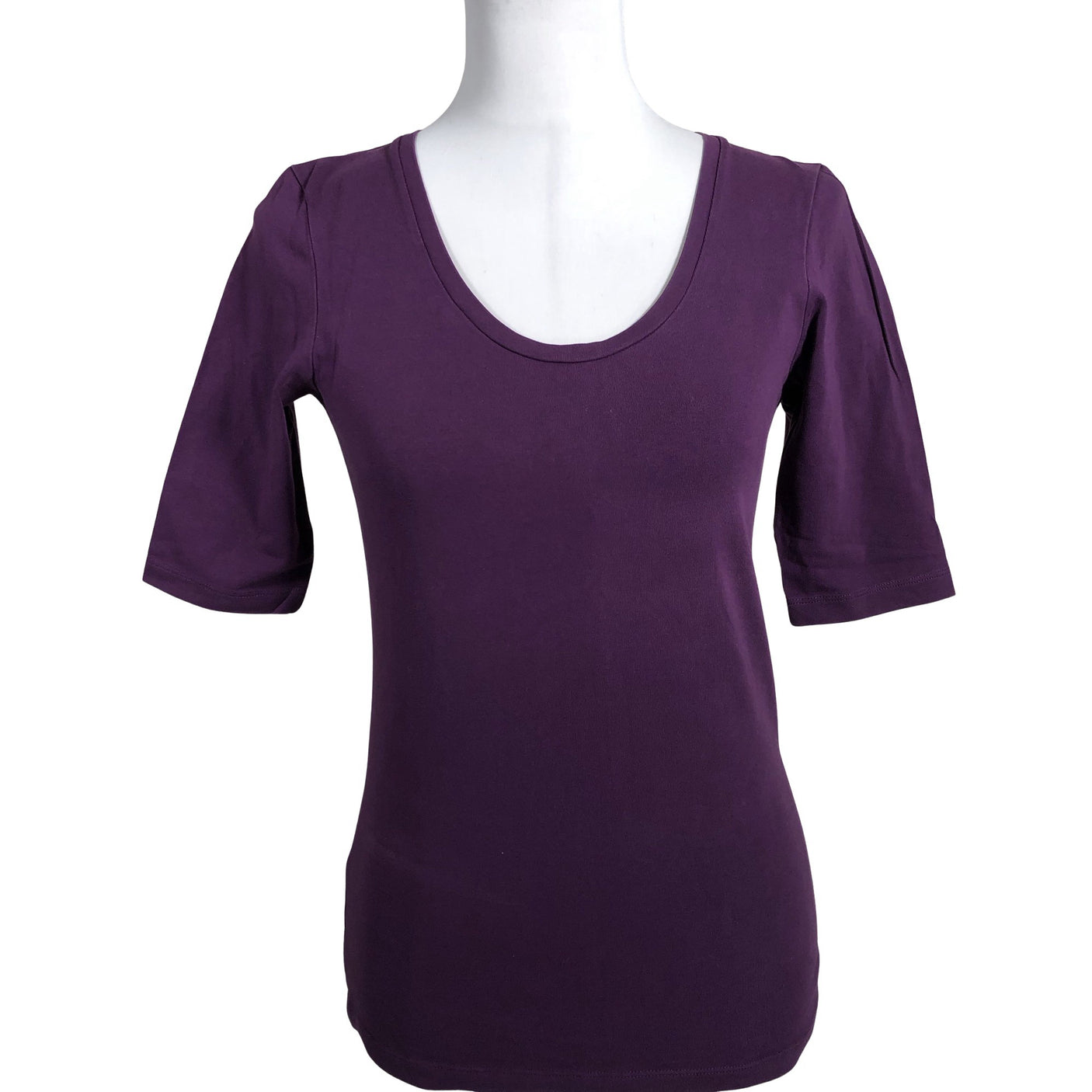 Naisten Filippa K. - T-paita, koko 38 - Violetti (1)