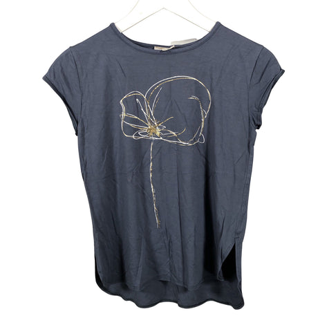 Tyttöjen POMPdeLUX - T-paita, koko 146 - 152 - Sininen ()