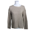 Naisten Crazy Wool - Neulepaita, koko 42 - Beige ()