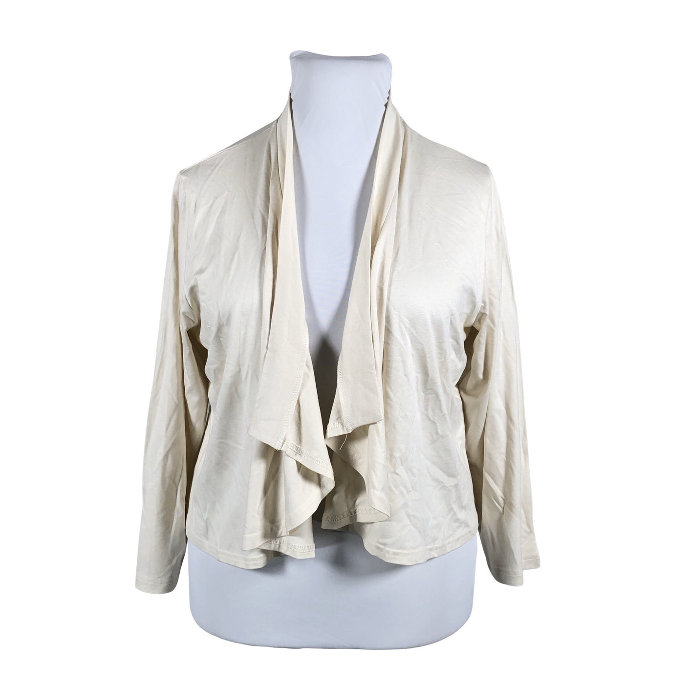 Naisten Nanso - Trikoobolero, koko 44 - Beige (1)