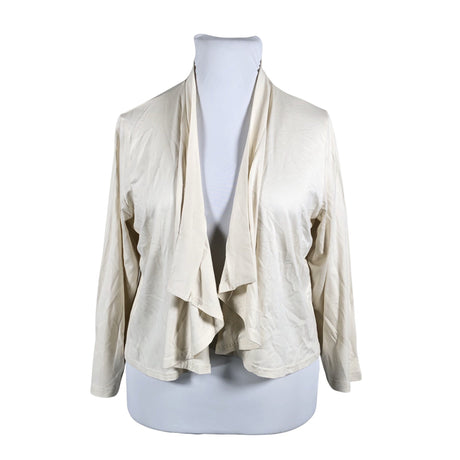 Naisten Nanso - Trikoobolero, koko 44 - Beige ()
