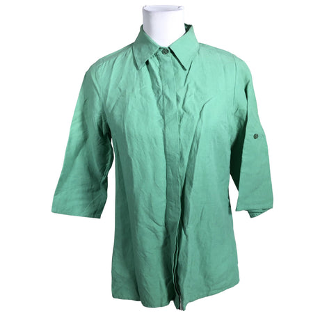 Naisten Järvi Muoti - Kauluspaita, koko 36 - Vihreä ()