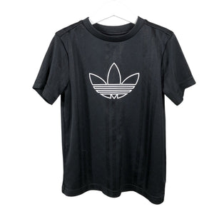 Unisex Adidas - Urheilupaita, lyhyet hihat, koko 122 - 128 - Musta (1)