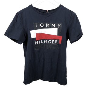 Unisex Tommy Hilfiger - T-paita, koko 158 - 164 - Sininen (1)