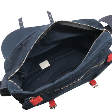 Unisex Marimekko - Olkalaukku, koko Maxi - Sininen (2)